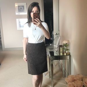 French Connection tweed skirt